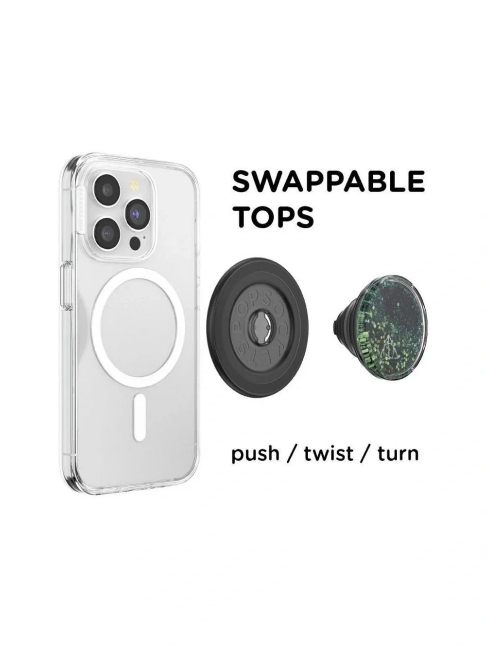 PopSockets Harry Potter Magnetic Cell Phone Grip